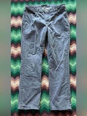 Lee Classic Fit Jeans Grey Women’s Size 12